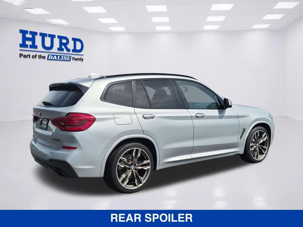 2018 BMW X3 M40i