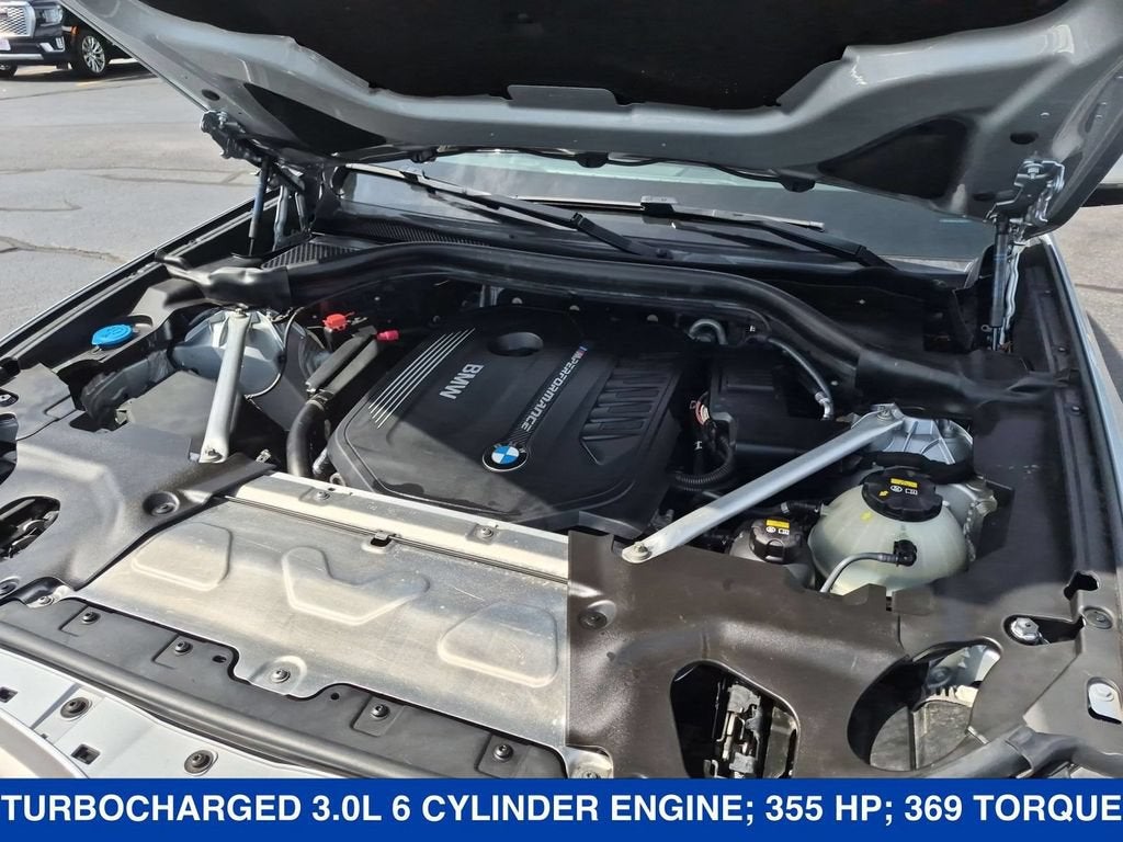 2018 BMW X3 M40i