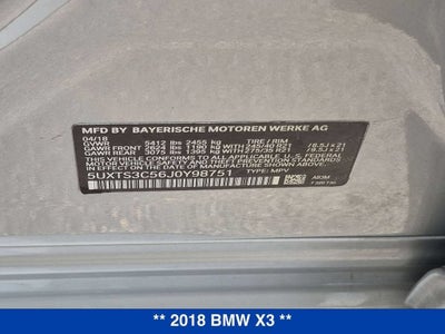 2018 BMW X3 M40i