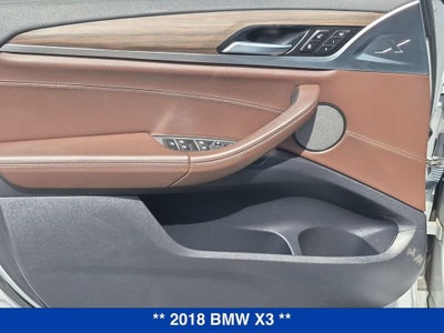 2018 BMW X3 M40i