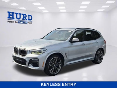 2018 BMW X3 M40i