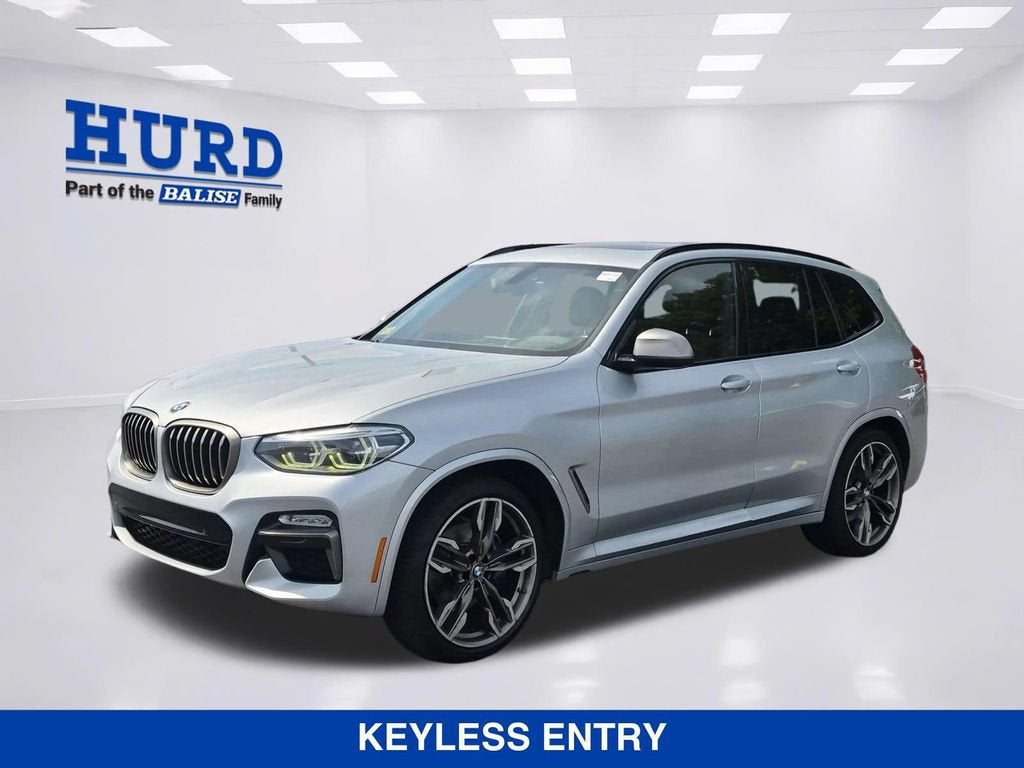 2018 BMW X3 M40i