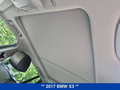 2017 BMW X3 xDrive28i