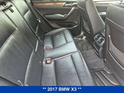 2017 BMW X3 xDrive28i
