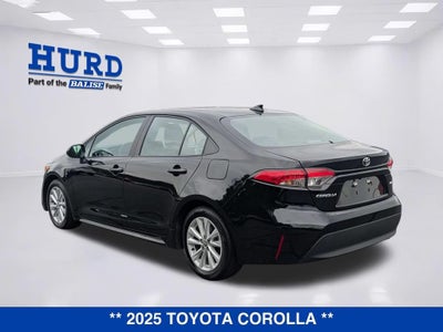 2025 Toyota Corolla LE