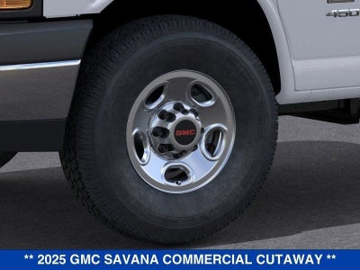 2025 GMC Savana Cutaway 3500 1WT