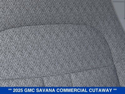 2025 GMC Savana Cutaway 3500 1WT