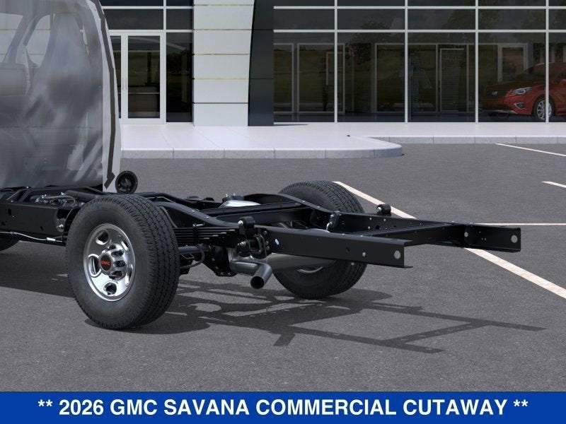 2026 GMC Savana Cutaway 3500 1WT