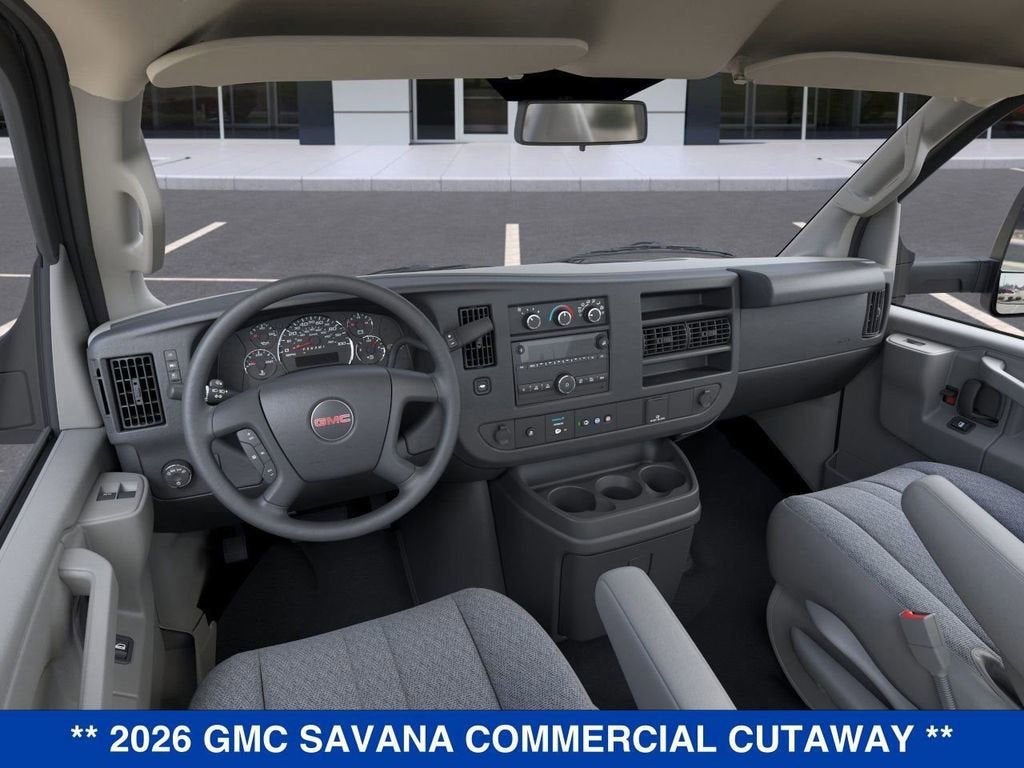 2026 GMC Savana Cutaway 3500 1WT