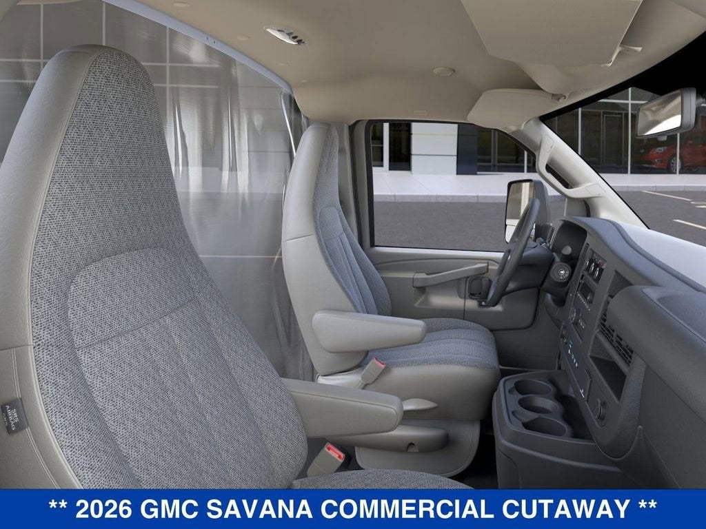 2026 GMC Savana Cutaway 3500 1WT
