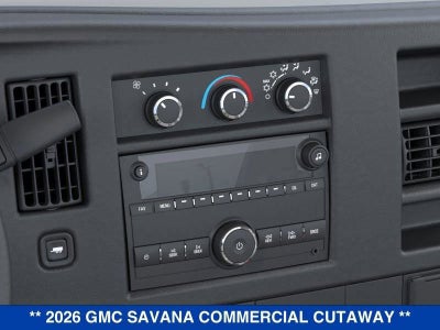 2026 GMC Savana Cutaway 3500 1WT