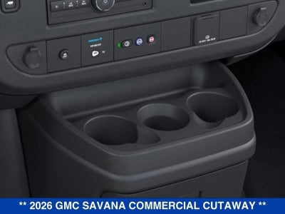 2026 GMC Savana Cutaway 3500 1WT