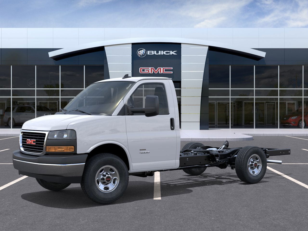 2026 GMC Savana Cutaway 3500 1WT
