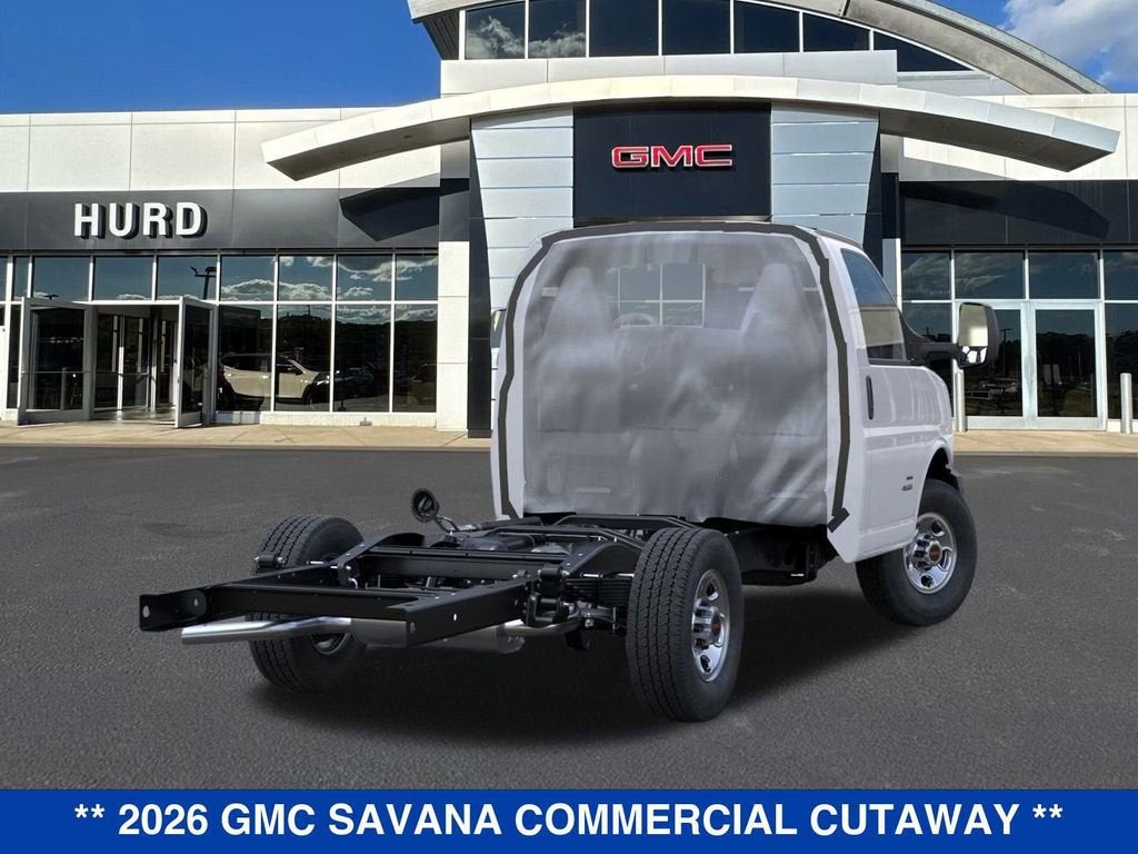 2026 GMC Savana Cutaway 3500 1WT