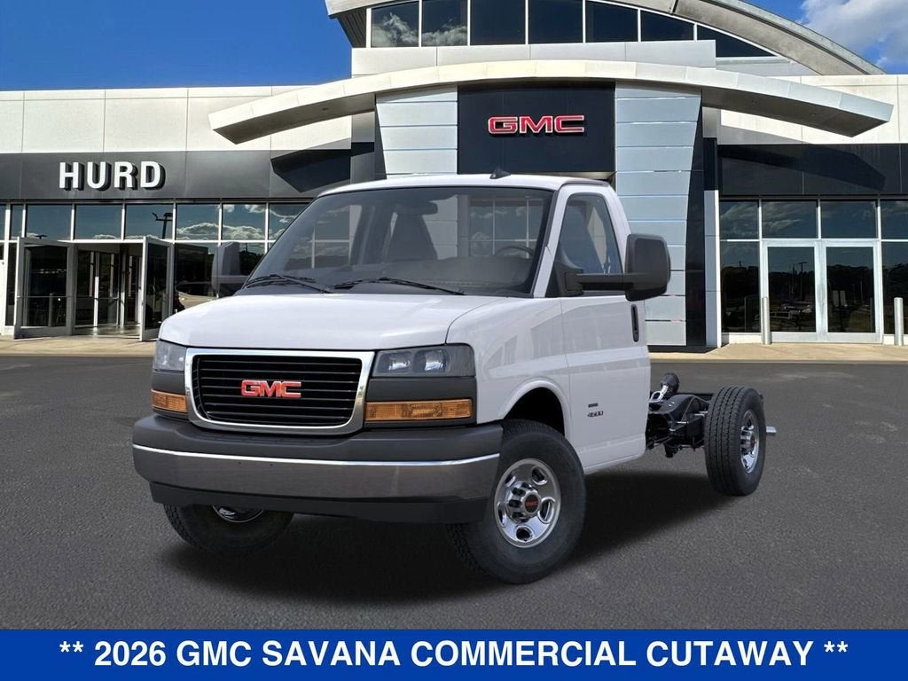 2026 GMC Savana Cutaway 3500 1WT