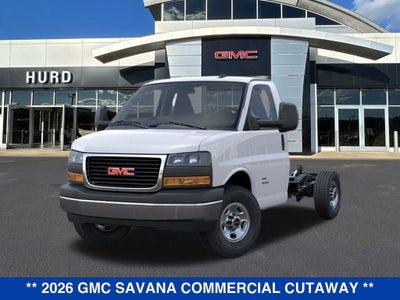 2026 GMC Savana Cutaway 3500 1WT