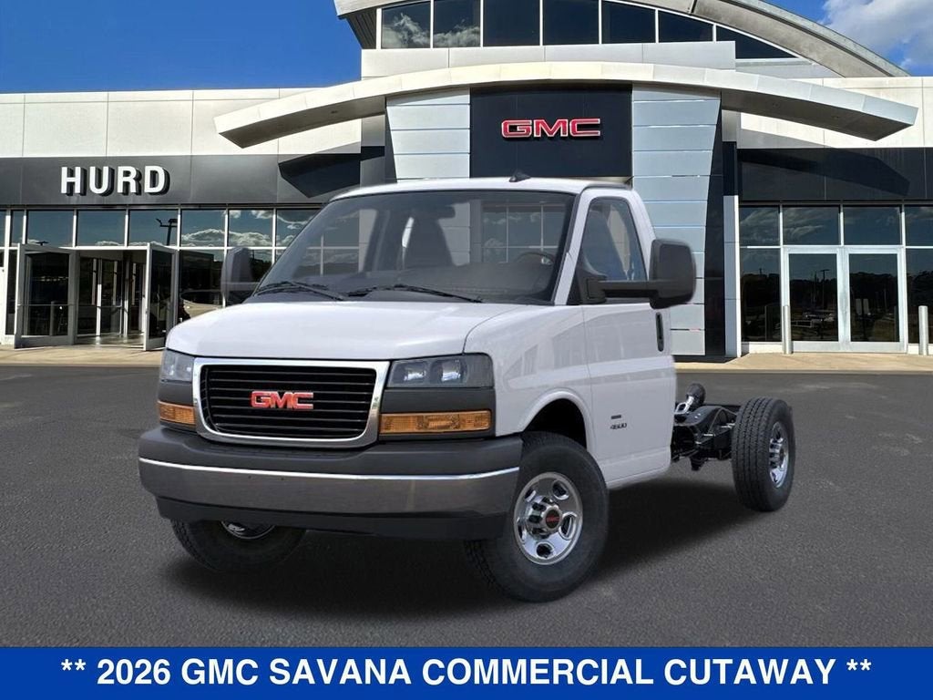 2026 GMC Savana Cutaway 3500 1WT