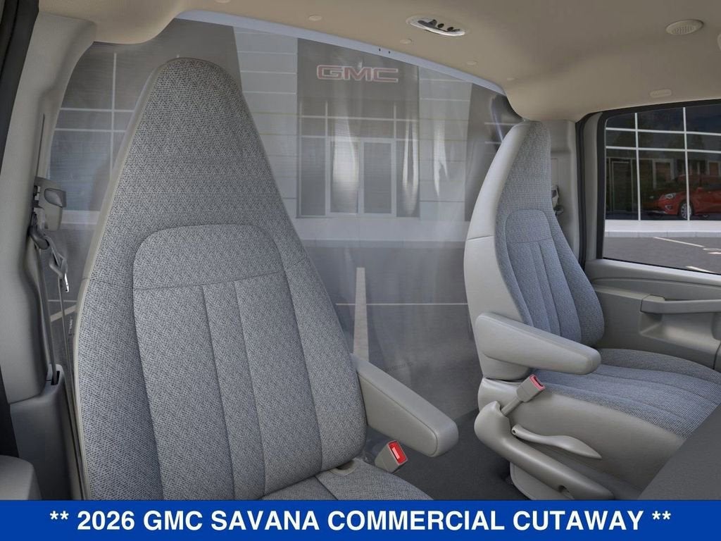 2026 GMC Savana Cutaway 3500 1WT