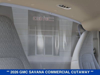 2026 GMC Savana Cutaway 3500 1WT
