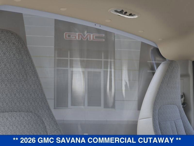 2026 GMC Savana Cutaway 3500 1WT