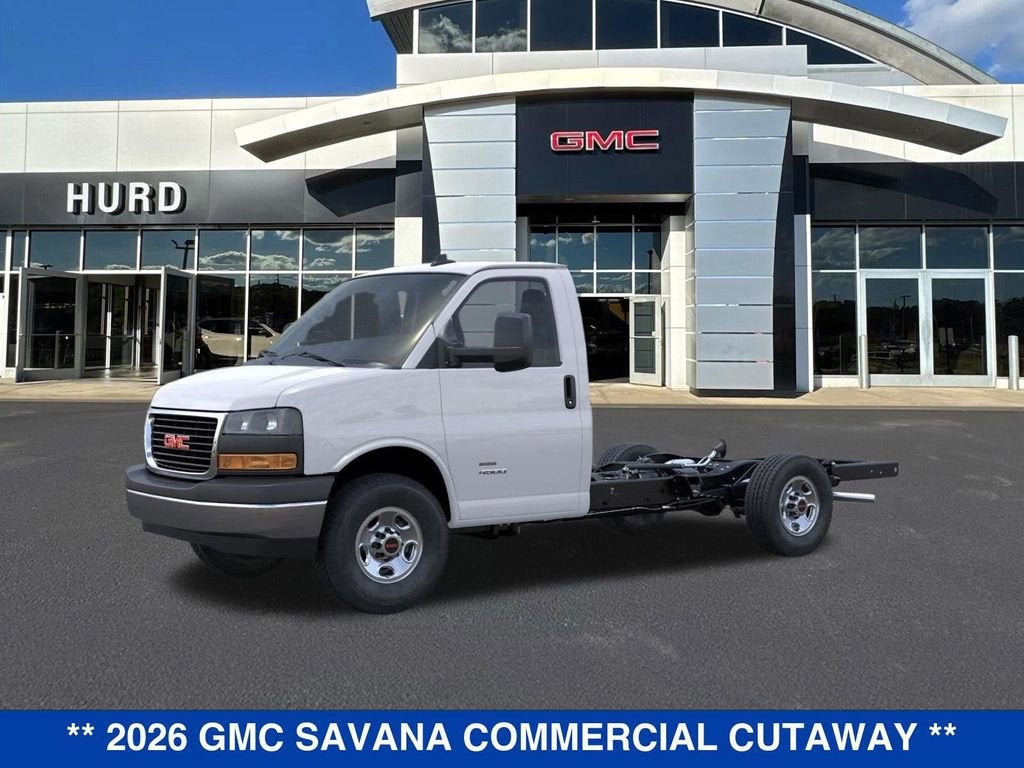 2026 GMC Savana Cutaway 3500 1WT