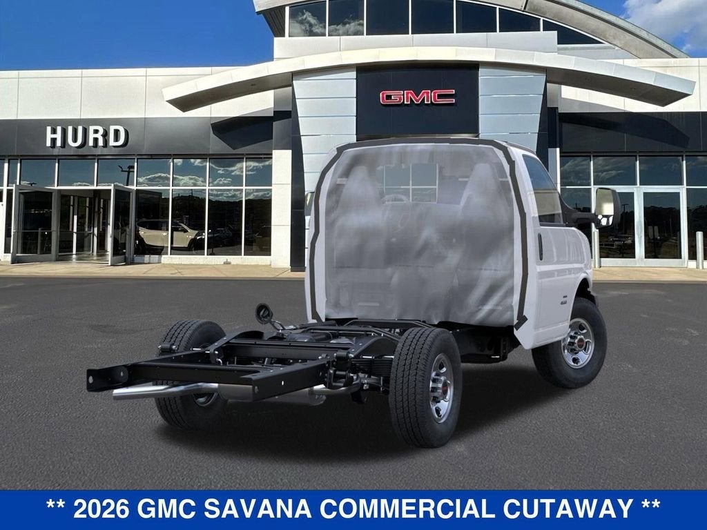 2026 GMC Savana Cutaway 3500 1WT