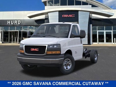 2026 GMC Savana Cutaway 3500 1WT
