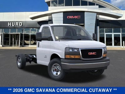2026 GMC Savana Cutaway 3500 1WT