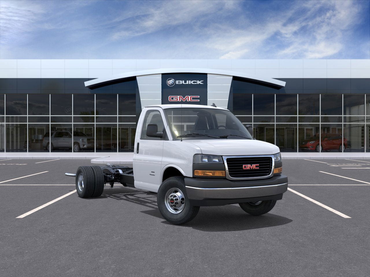2025 GMC Savana Cutaway 3500 1WT