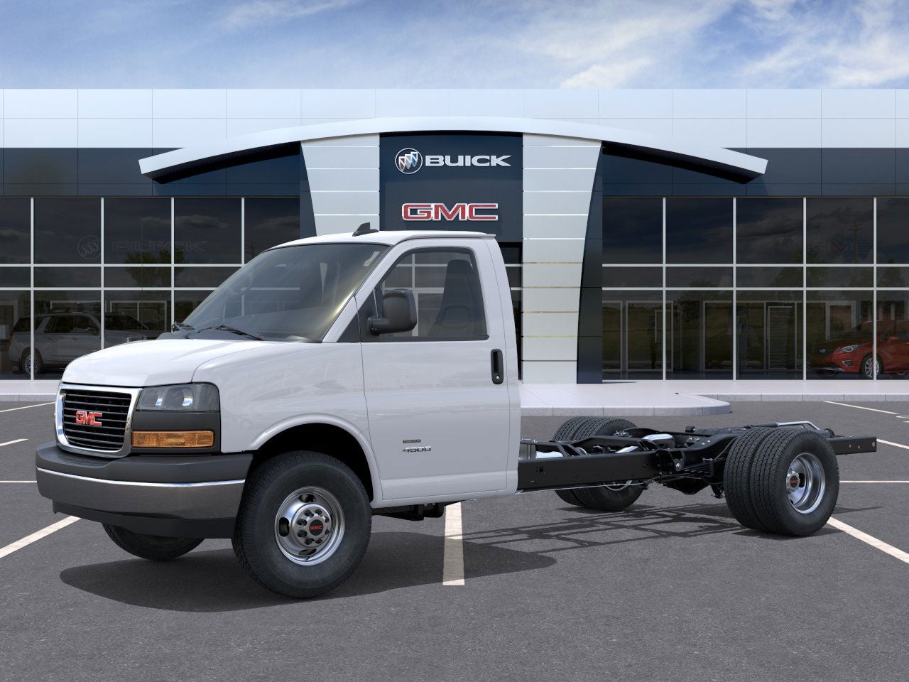 2025 GMC Savana Cutaway 3500 1WT