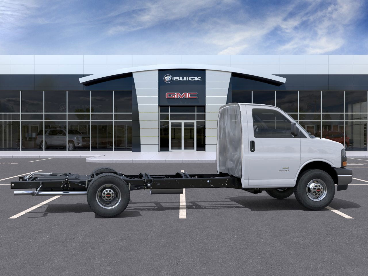 2025 GMC Savana Cutaway 3500 1WT
