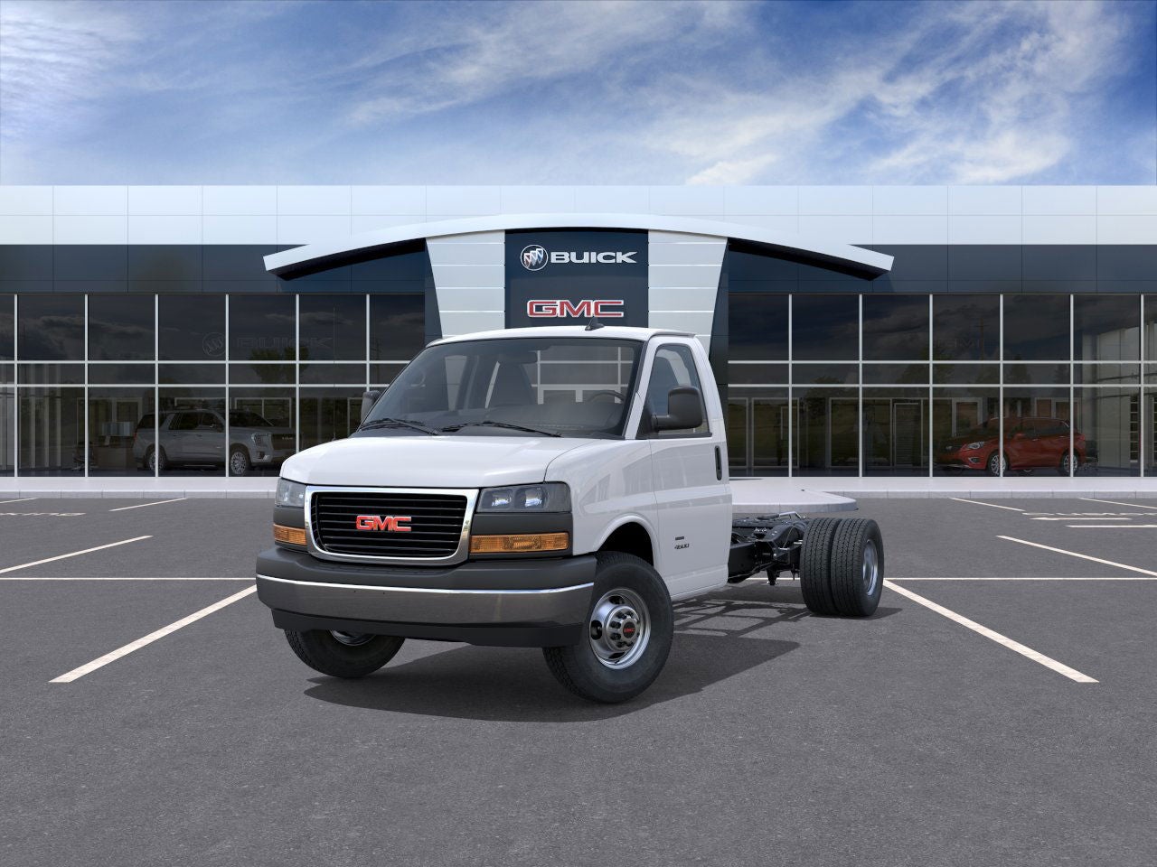 2025 GMC Savana Cutaway 3500 1WT