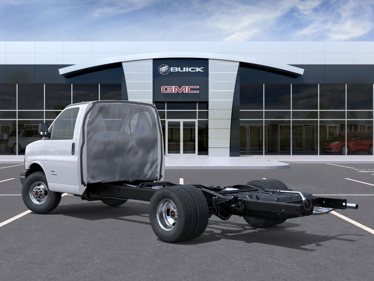 2025 GMC Savana Cutaway 3500 1WT
