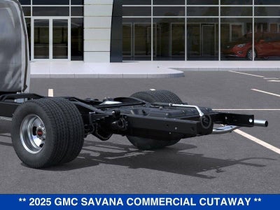 2025 GMC Savana Cutaway 4500 2WT