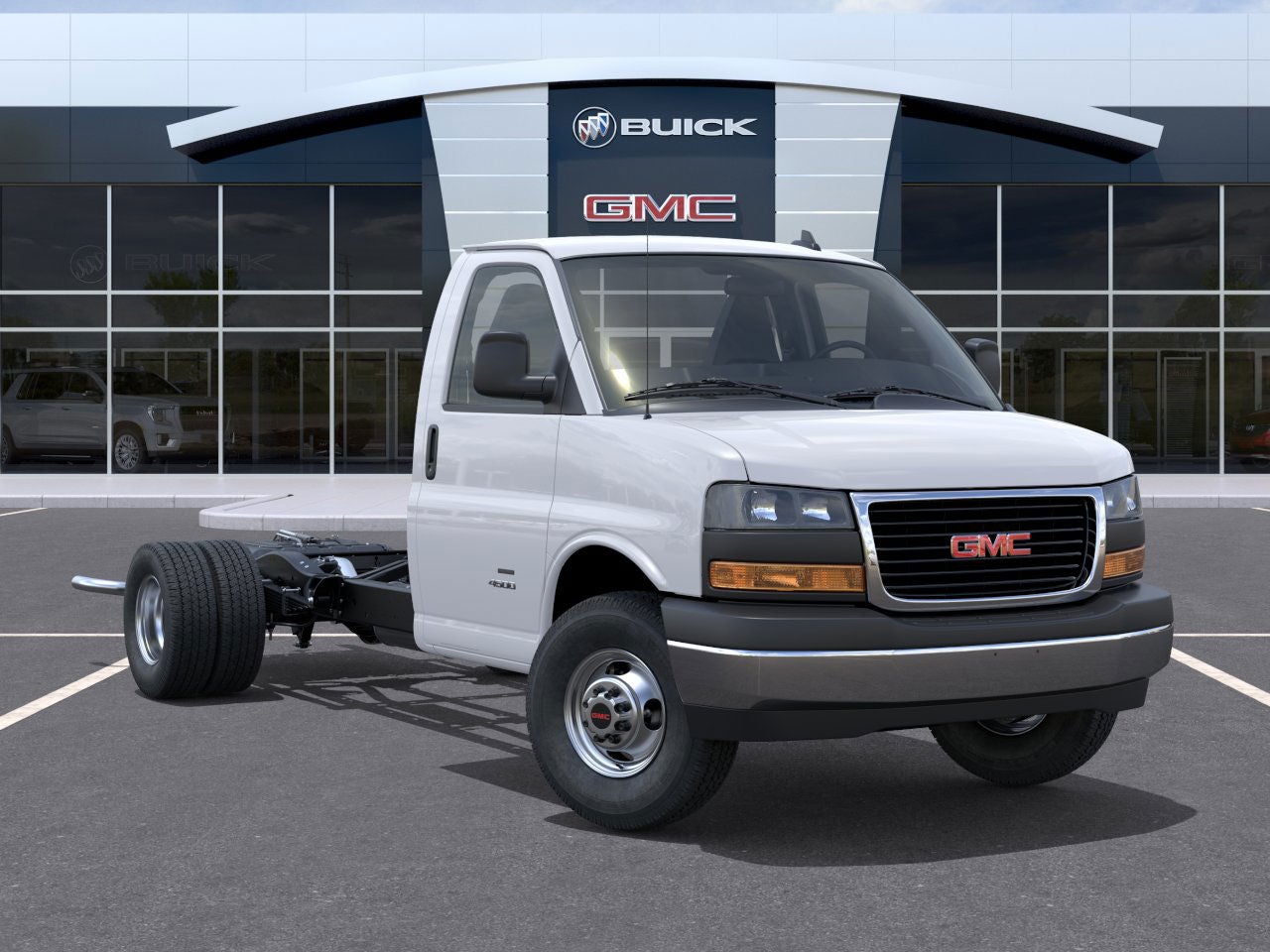 2025 GMC Savana Cutaway 4500 2WT