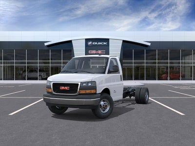 2025 GMC Savana Cutaway 4500 2WT