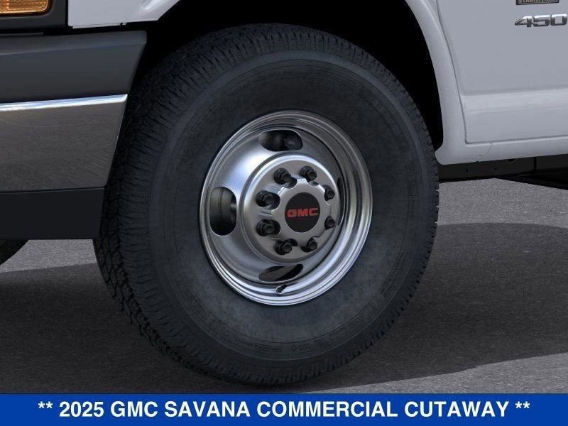2025 GMC Savana Cutaway 4500 2WT