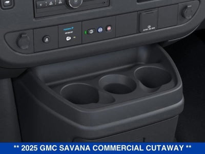 2025 GMC Savana Cutaway 4500 2WT