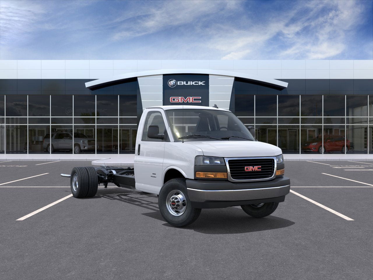 2025 GMC Savana Cutaway 4500 2WT