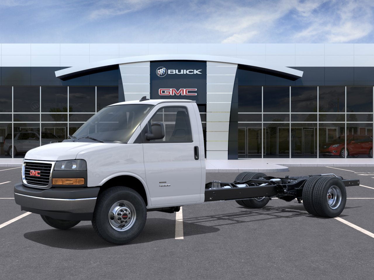 2025 GMC Savana Cutaway 4500 2WT