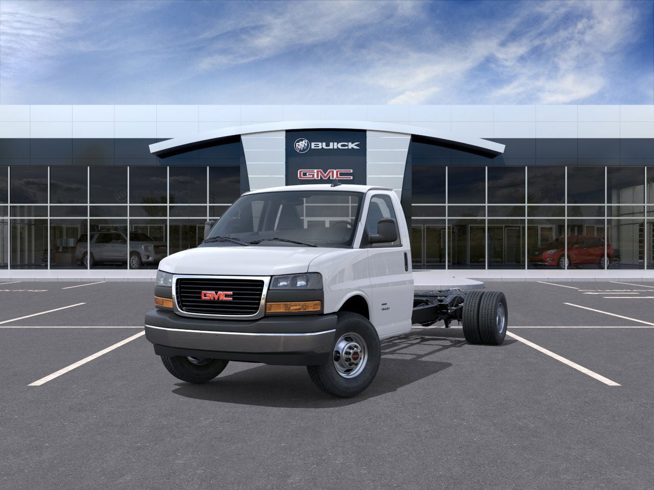 2025 GMC Savana Cutaway 4500 2WT