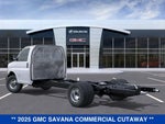 2025 GMC Savana Cutaway 4500 2WT