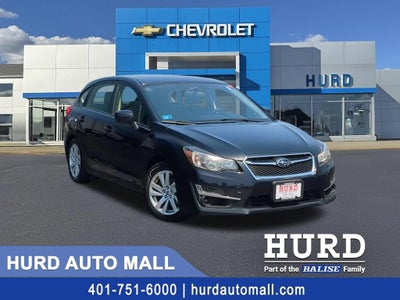 2016 Subaru Impreza Wagon 2.0i Premium