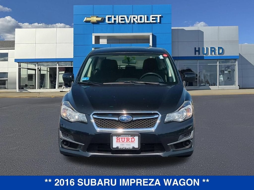 2016 Subaru Impreza Wagon 2.0i Premium