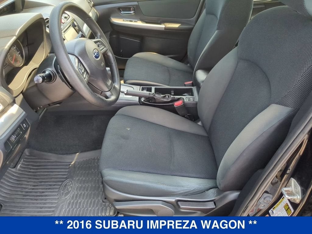 2016 Subaru Impreza Wagon 2.0i Premium