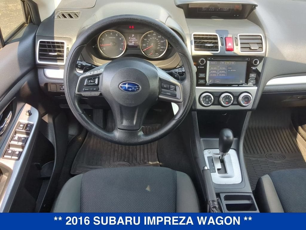 2016 Subaru Impreza Wagon 2.0i Premium