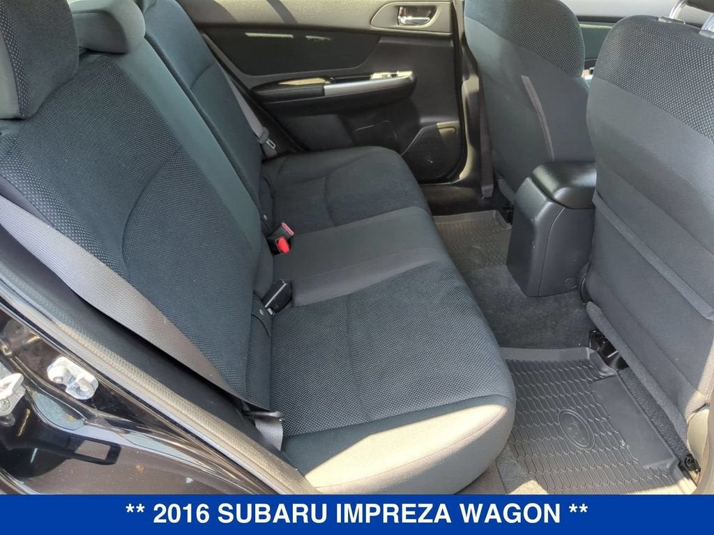 2016 Subaru Impreza Wagon 2.0i Premium