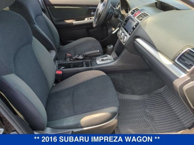 2016 Subaru Impreza Wagon 2.0i Premium