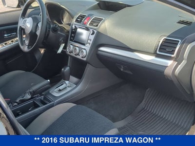 2016 Subaru Impreza Wagon 2.0i Premium