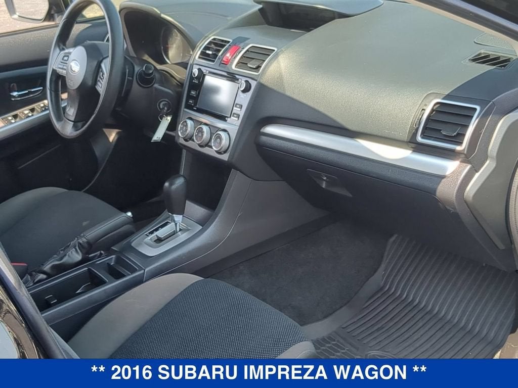 2016 Subaru Impreza Wagon 2.0i Premium